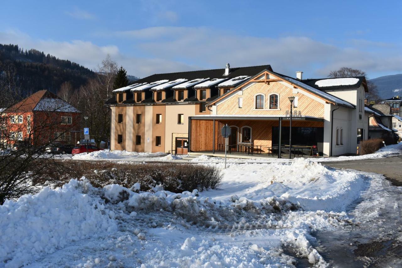 Apartma FARA Loucna nad Desnou Exterior foto